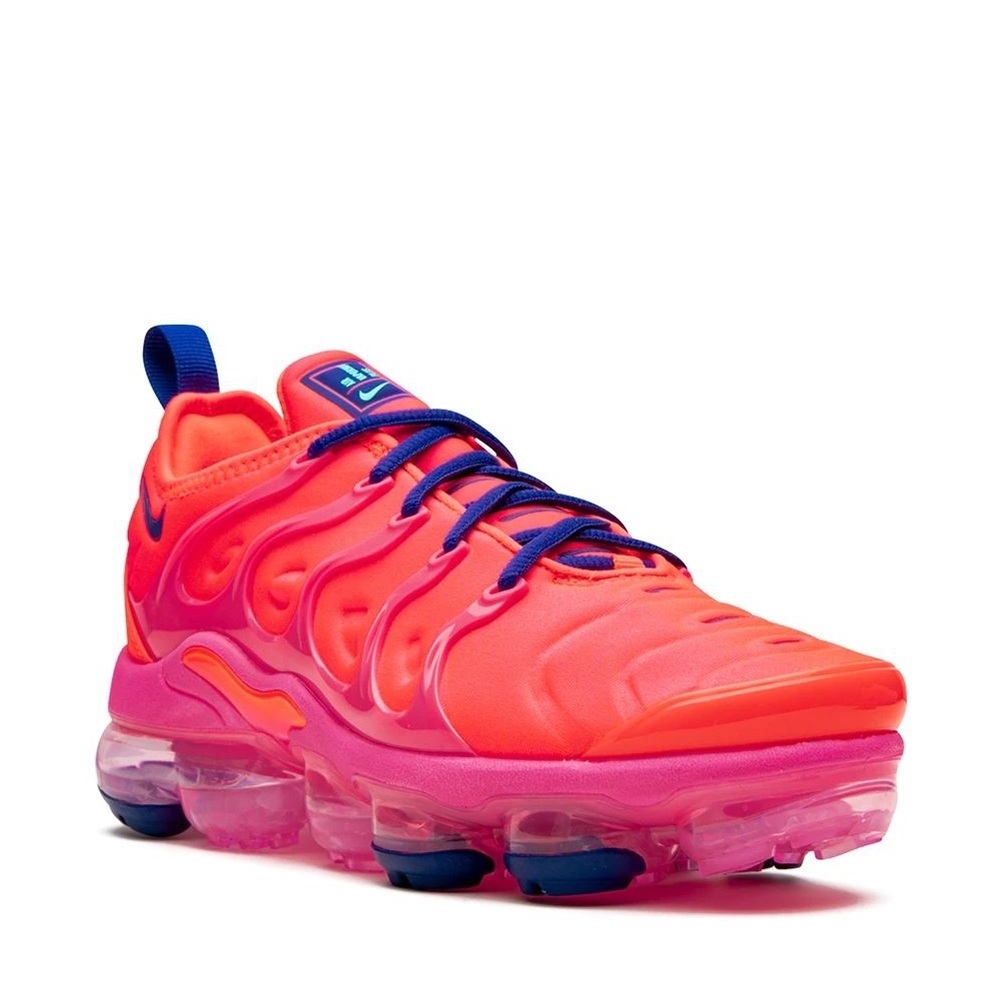 Nike Air Vapormax Plus "Bright Crimson" Size 5